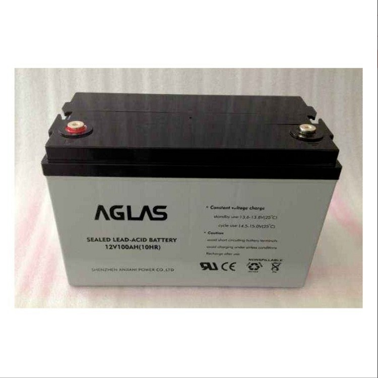 Aglas安佳尼蓄电池RB-FM-12V100AH阀控式铅酸免维护蓄电池