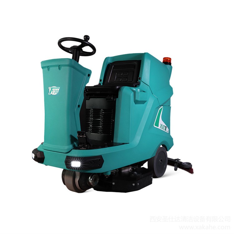 特沃斯T130驾驶式自动洗地机,TVX商用擦地机,工厂物业超市电动拖地机