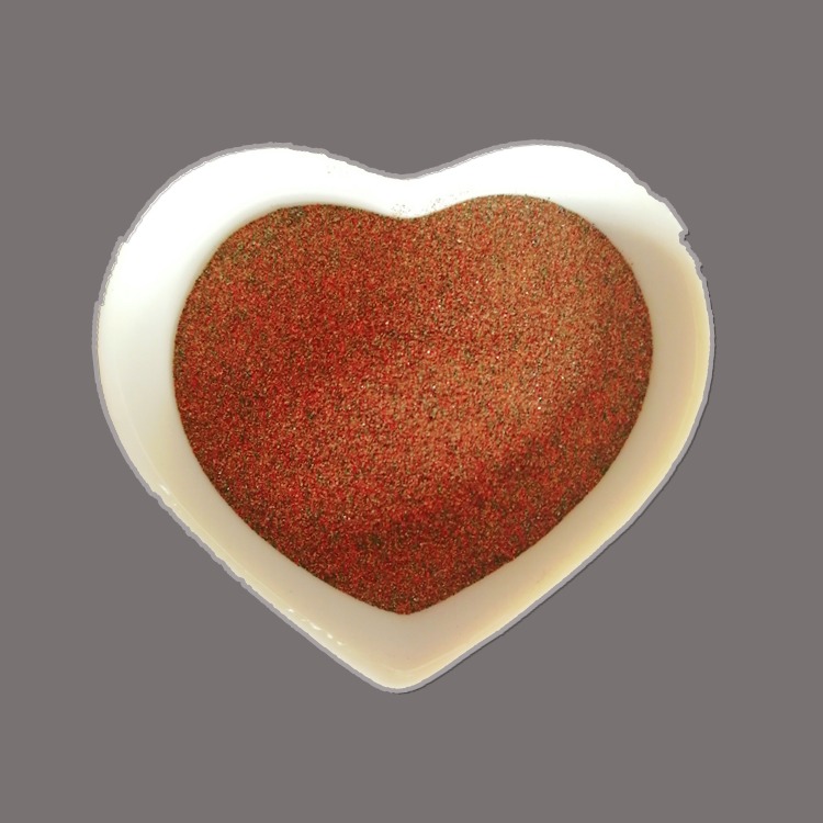 驰霖供应石榴石砂30目 喷砂用红色石榴砂 水刀砂  多种粒度图片