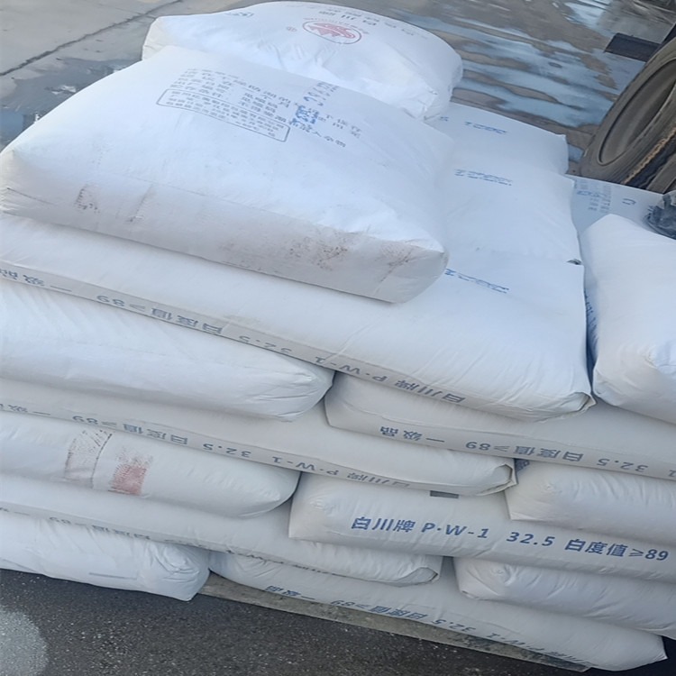 白水泥新洪高厂家批发 42.5白色硅酸盐水泥