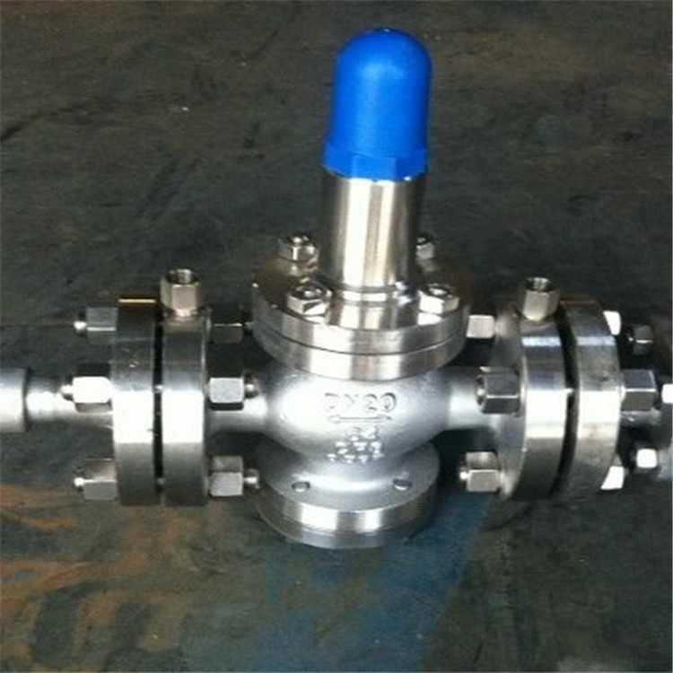 减压阀 Y43H-40、Y43H-63 型先导活塞式蒸汽减压阀 主要用于蒸汽管路