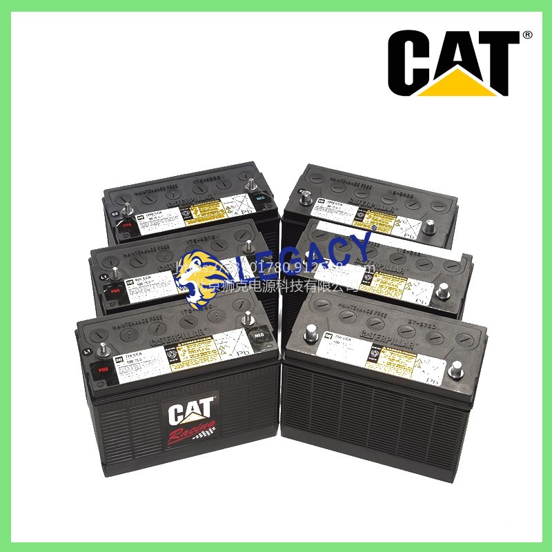 美国CAT蓄电池7X-6100，12V60AH电池-鹰潭销售点
