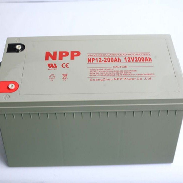 耐普蓄电池NPG-12V250AH铅酸免维护蓄电池 NPP蓄电池12V250AH铅酸免维护蓄电池 厂家直销