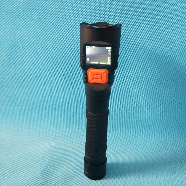 SZSW2850防爆摄像手电筒，多功能高清巡检记录仪  摄像拍照手电筒图片