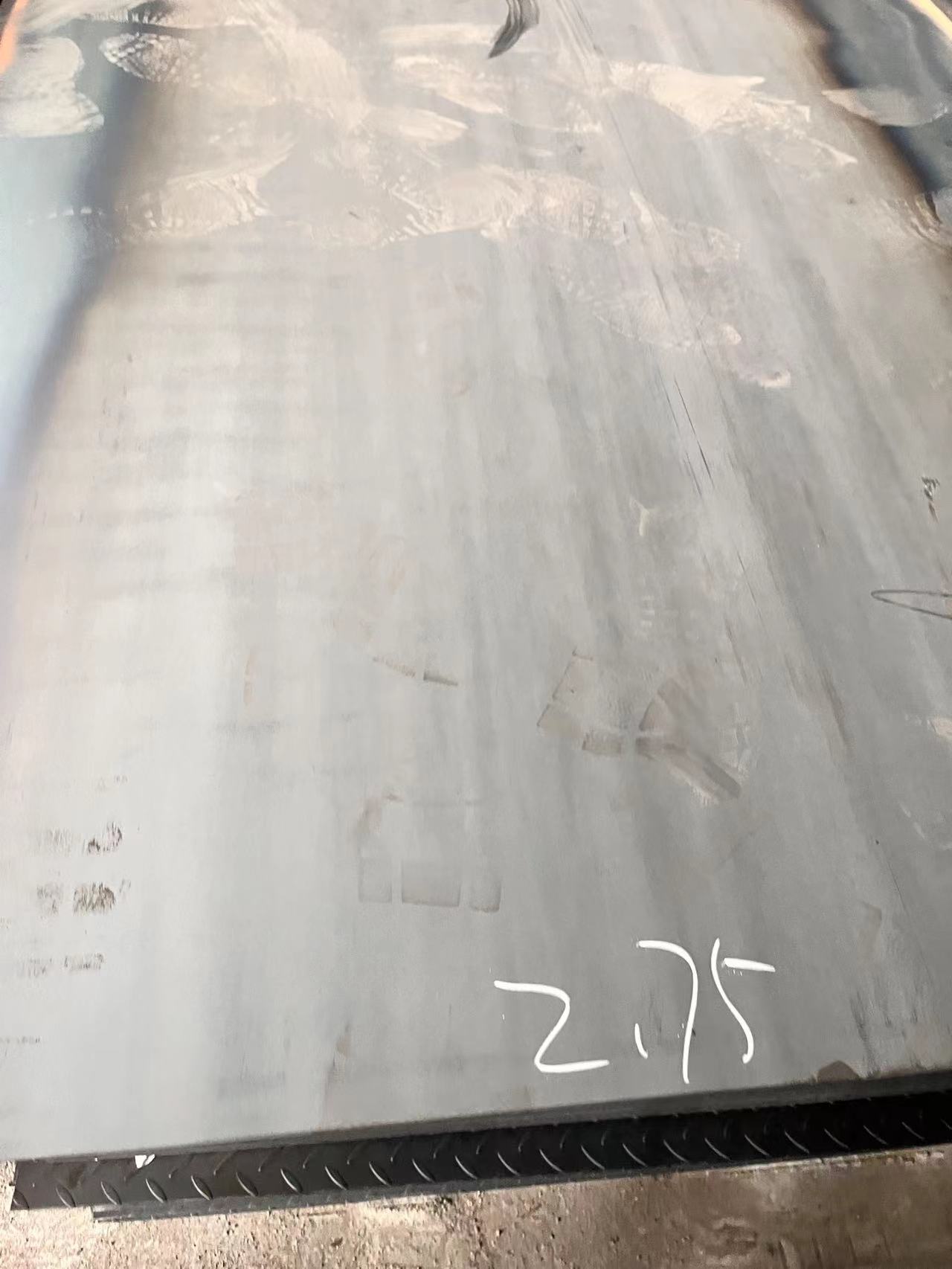贵阳耐候钢板耐候钢板切割镂空雕刻Q23520mm钢板