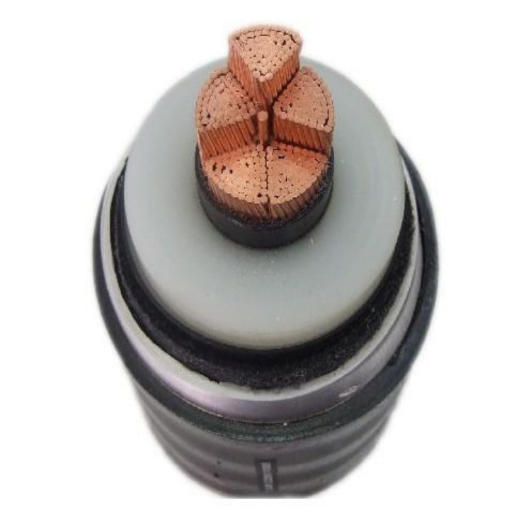 电力电缆 高压铜芯耐用单芯电力电缆 YJV22(62) 1x150 8.7/15KV 厂家现货包邮