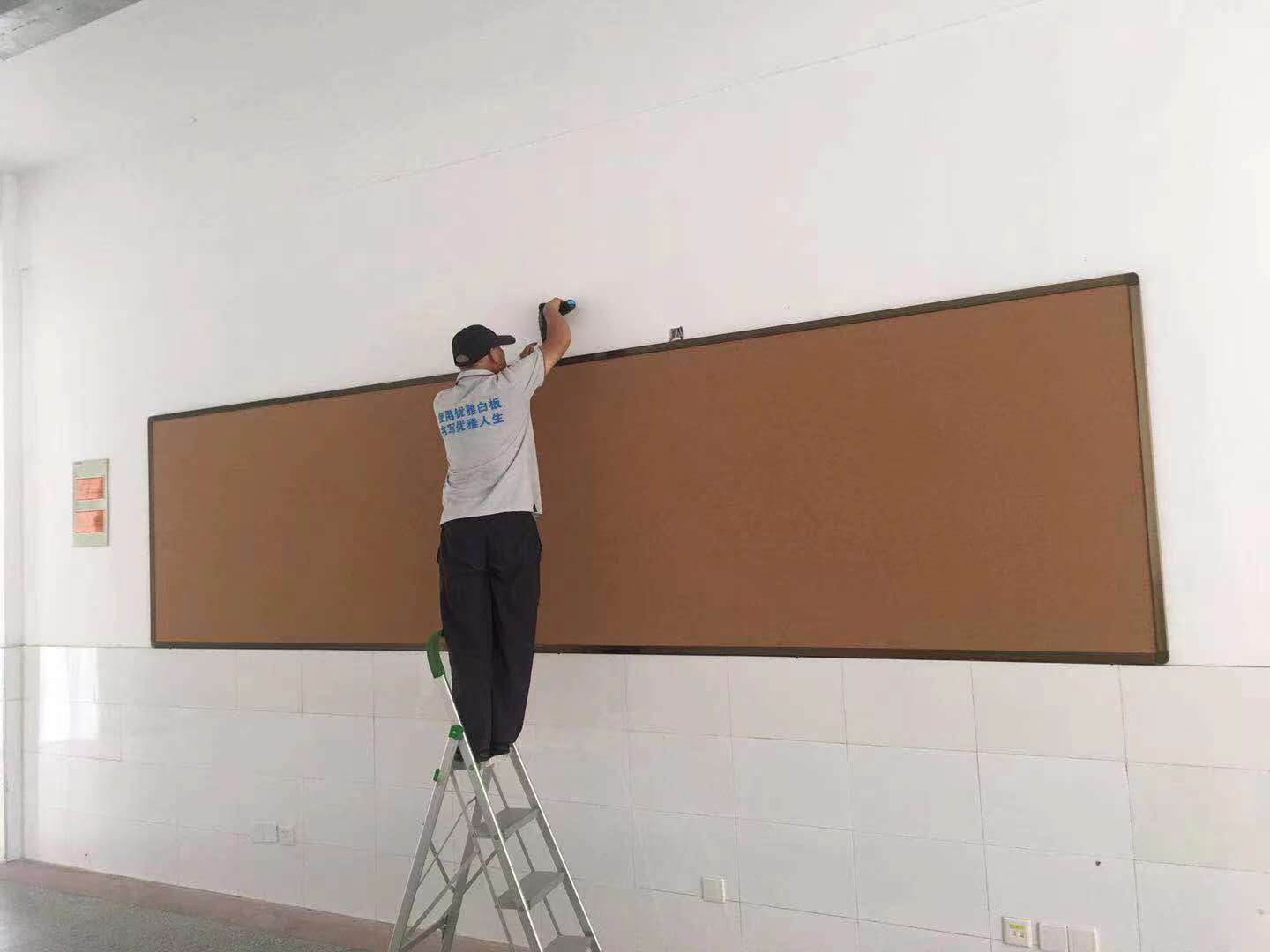 北京软木板-软木板照片墙-软木板定做-优雅乐图片