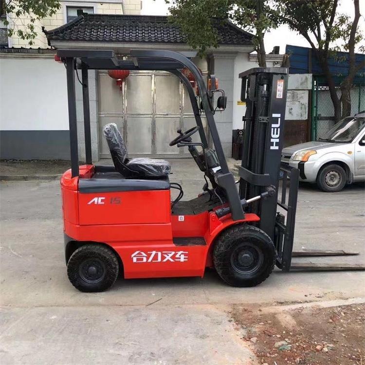 出售国产杭州电动叉车2吨 合力二手电动叉车 柴油夹抱叉车价格