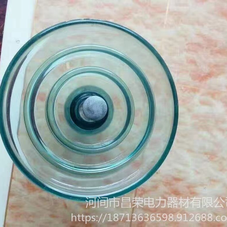 昌荣电力生产 悬式玻璃绝缘子 防污玻璃绝缘子 瓷复合瓷绝缘子 U70BP/146D