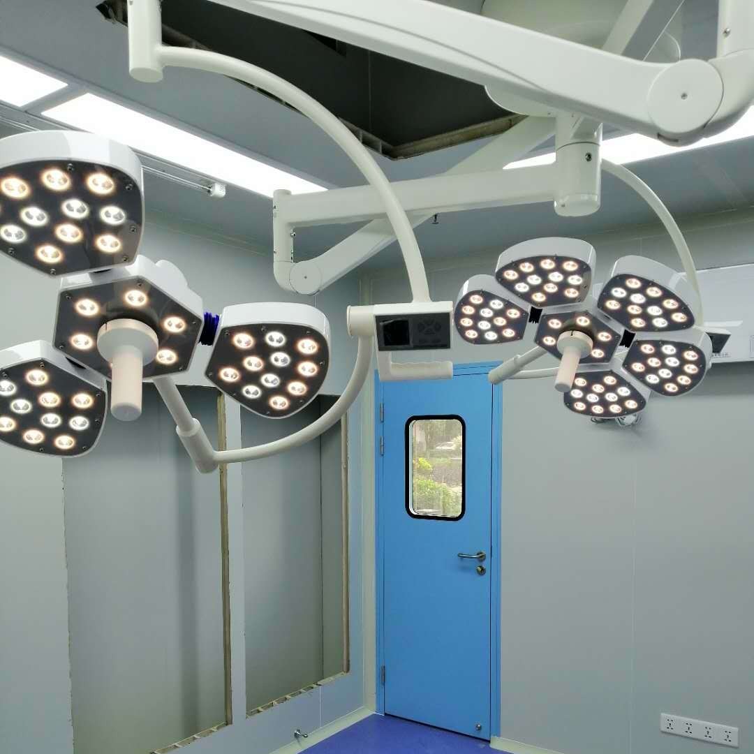 LED吊顶式手术无影灯 花瓣式手术照明灯 光照均匀