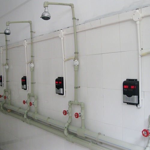 洗澡控水系统 洗澡水控器 插卡控水机