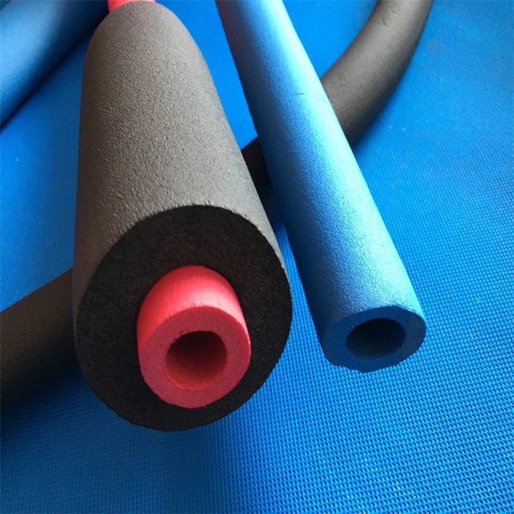 厂家直供彩色橡塑管 彩色橡塑管报价 橡塑管厚度  昌特