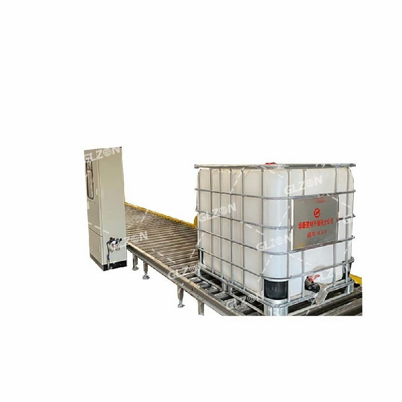自动定位包装线_1200KG吨桶各类油墨包装线自动化灌装设备