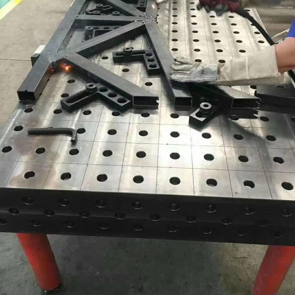 机器人焊接平台 三维柔性焊接平台 工装夹具连接销 宝都工量具