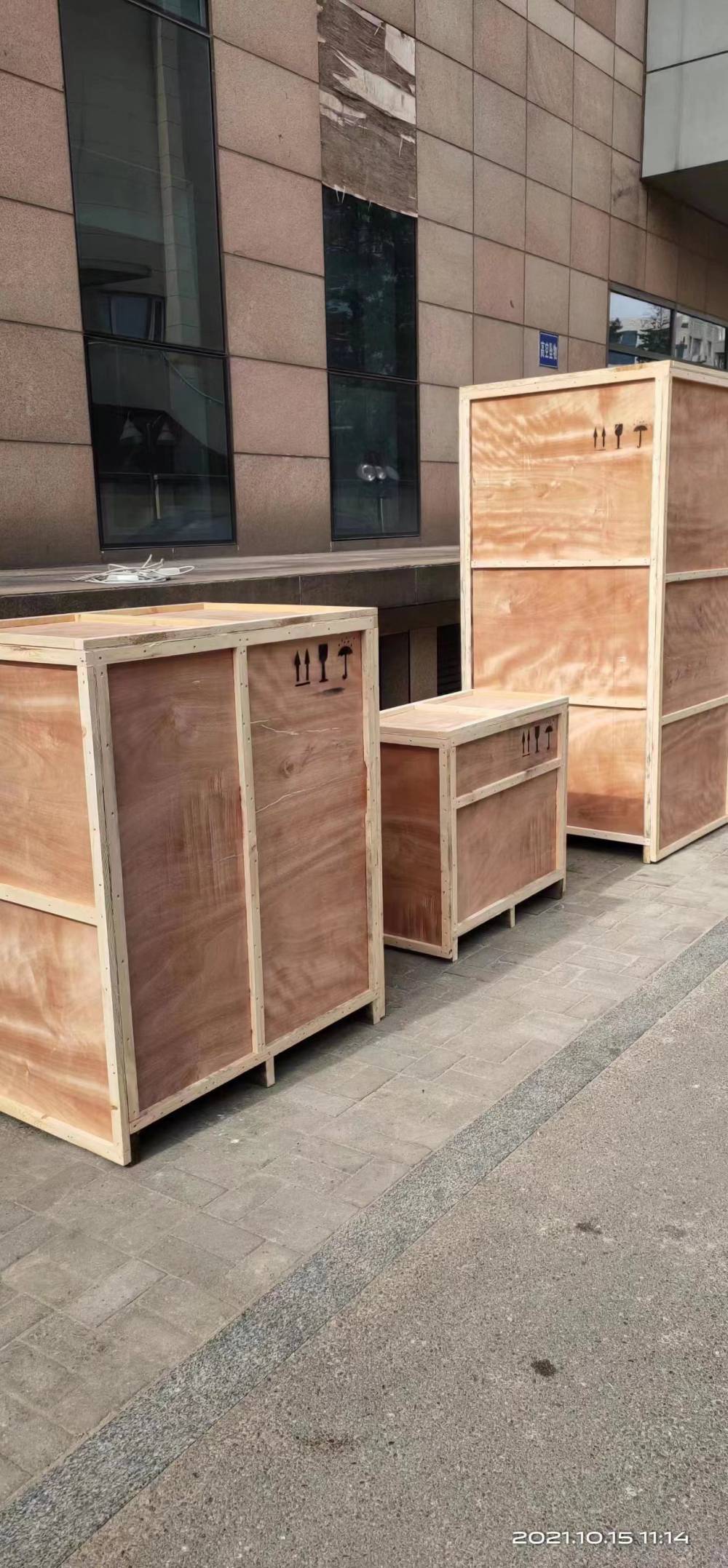 胶合板木质包装箱出口免熏蒸木箱木托盘各种尺寸制作