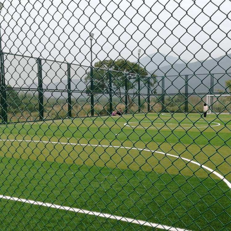 夏博 包塑绿化带围网 排球场安全防护网 学校运动场围栏网 竞技场防护网图片