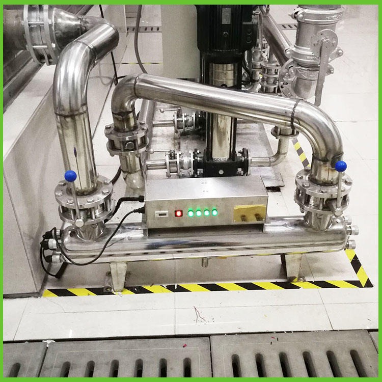 UV紫外线消毒器 RZ-UV2-lS30 U型号节能紫外线杀菌仪  睿汐环保源头厂家