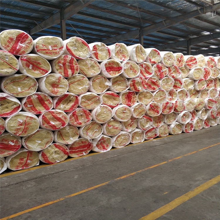 玻璃棉保温材料 1.2m*20m 厂房保温隔热玻璃丝棉  全国发货 神州图片