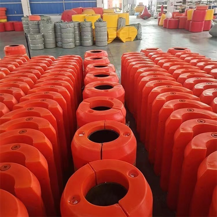 瑞通700*900生产抽沙管道浮筒 填充EPS发泡塑料套管浮漂桶参数
