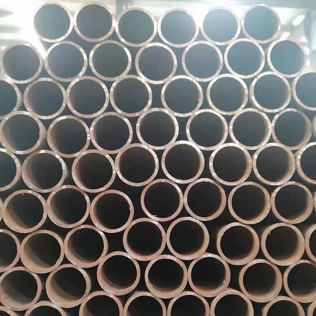 上海钢管厂家焊管切割加工大口径焊接钢管工地 脚手架钢管 锐钢钢材图片