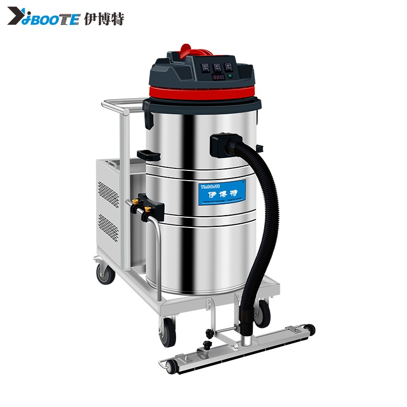 伊博特 无线吸尘器  电瓶式吸尘器IV-1580P无线推吸清理地面粉尘与污水