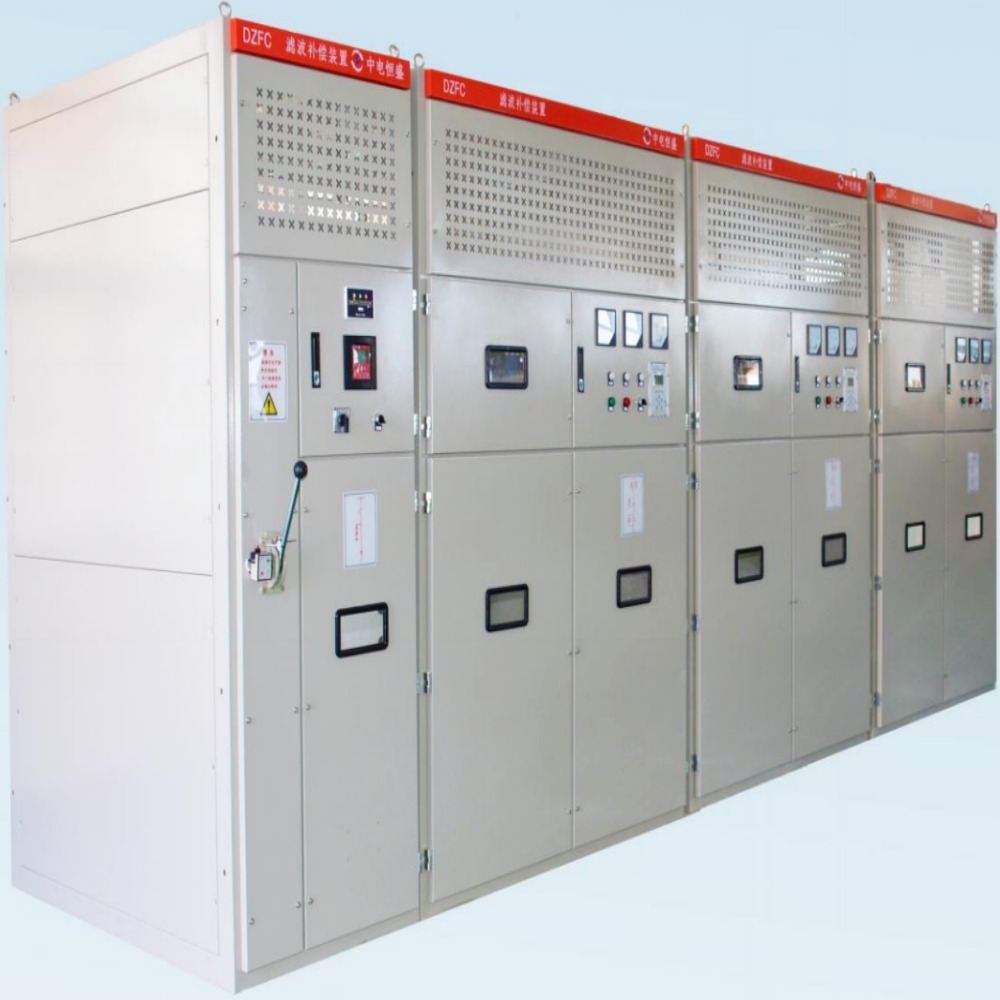 中电恒盛DZFC-3-10/10800L多回路高压自动滤波补偿装置  无功补偿电容柜厂家