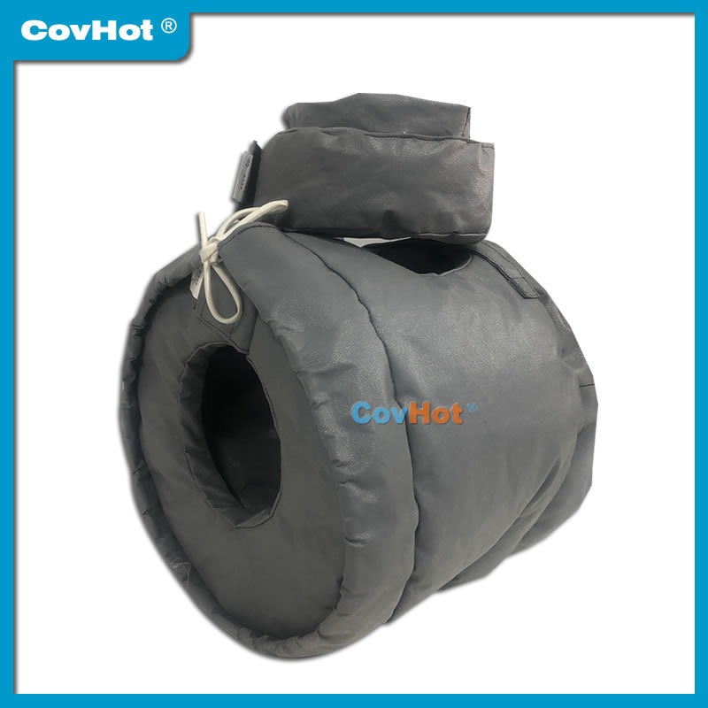 可拆卸式防冻泵体保温套/衣 离心泵高温泵输油泵适用图片
