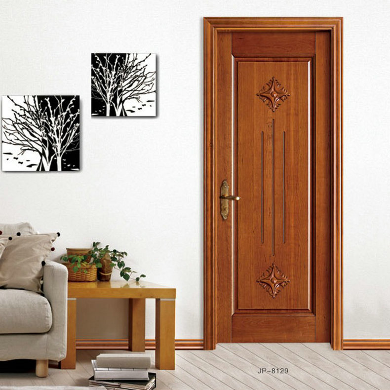 厂家批发 室内套装门 免漆实木复合门 现代简约套装门批发
