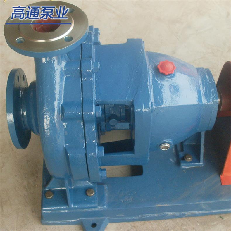 高通泵业IH80-65-125抗磨抗腐蚀卧式不锈钢化工泵泵体