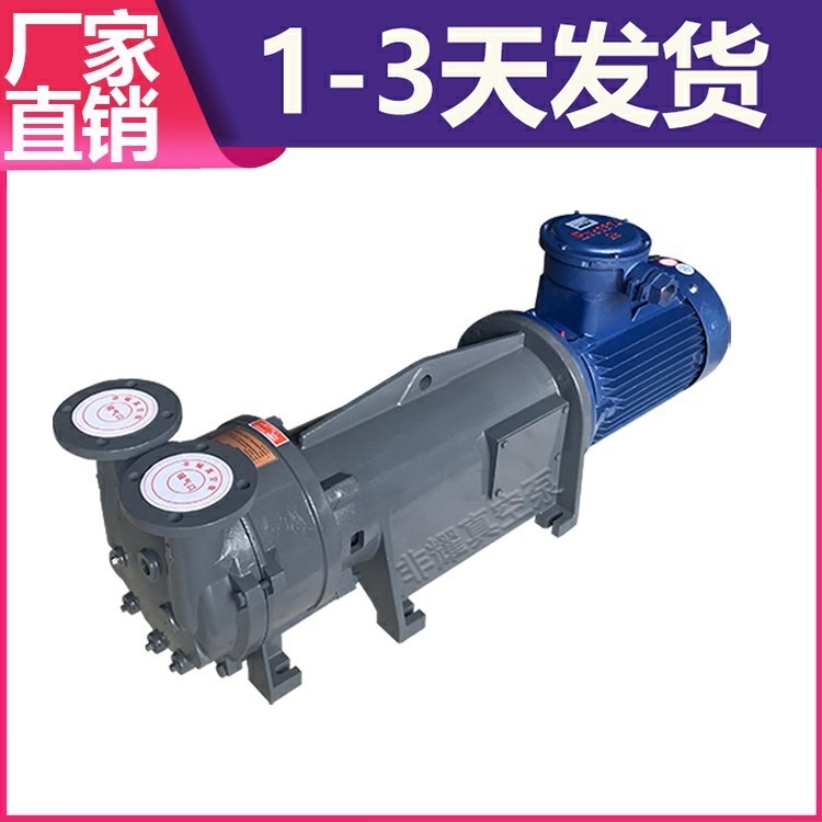 非耀 真空包装用水环泵 耐腐蚀液环真空泵 2BV6111 厂家直销 上海
