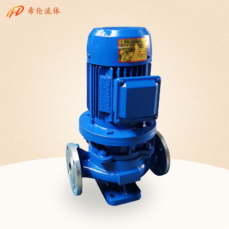 管道离心泵 上海希伦厂家 单级单吸循环化工泵 IHG80-250 工业领域使用泵 充足库存