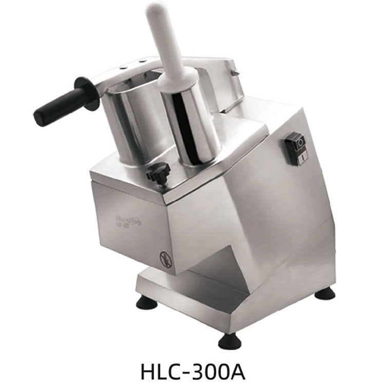 华菱切菜机HLC-300A 华菱商用多功能切菜机 华菱切丝切片机切条切丁机 商用厨房台式切菜机