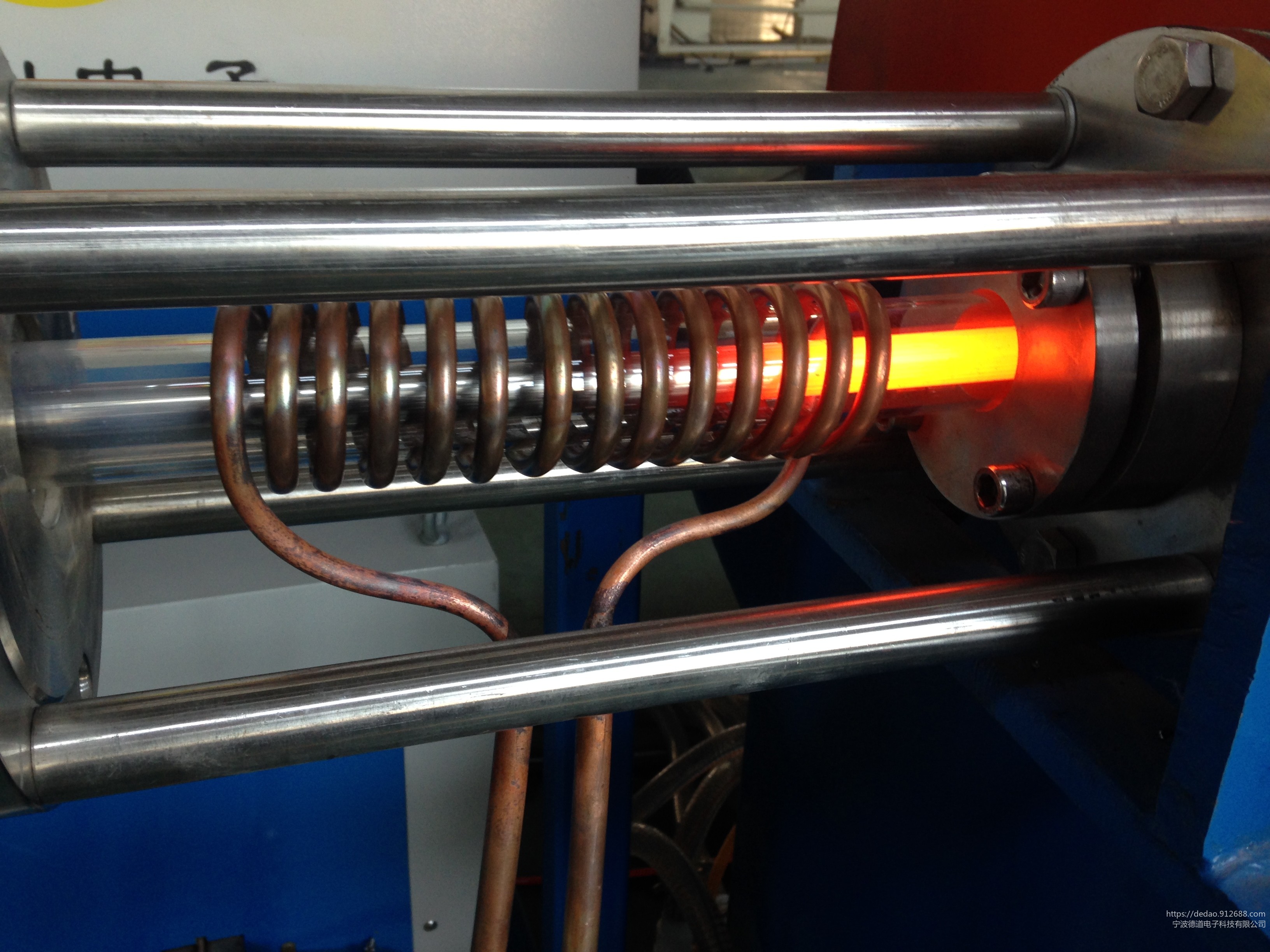 紧固件加热设备感应炉电磁感应加热器可加机械手