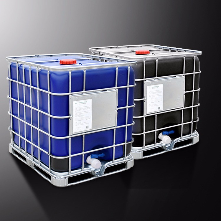 瑞通容器厂家批发液体包装吨桶 0.5立方带刻度方形加药箱  1000L酸储存罐 母液运输吨桶