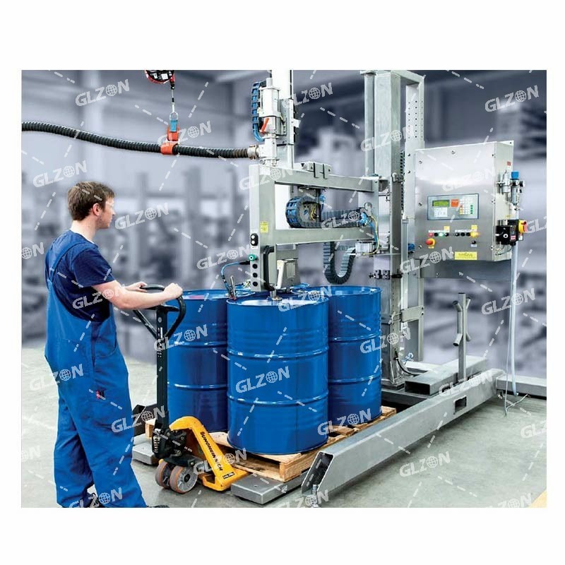 1000L-IBC吨桶香精灌装机-有泡沫灌装机设备生产工厂