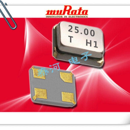 MuRata晶振,MCR1210小体积晶振,1210mm晶振,XRCED37M400FXQ52R0晶振图片