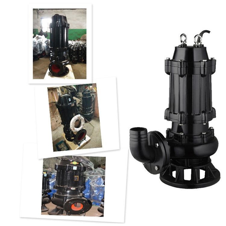 立式潜水排污泵 浮筒式潜水泵 移动式潜水排污泵图片