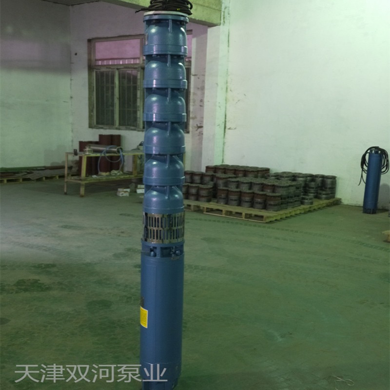 双河泵业供应 潜水泵型号 300QJ200-120/5  天津深井潜水泵  深井潜水泵厂家