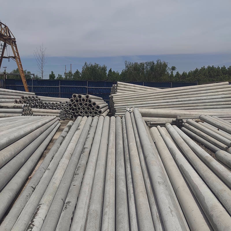 晟航厂家直销水泥电线杆   9米预应力电杆  普通混凝土电杆