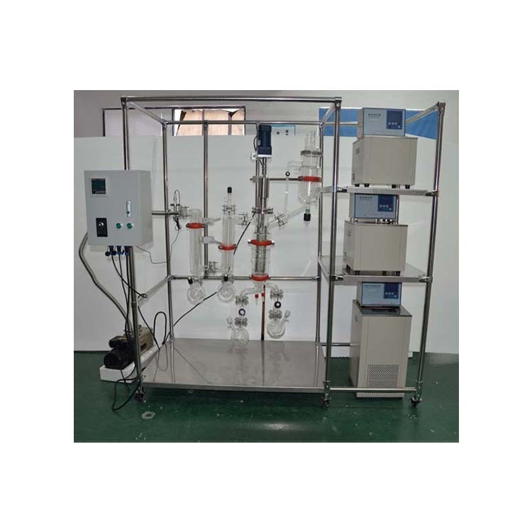 沈阳 油脂脱酸分子蒸馏仪 AYAN-F60 短程分子蒸馏设备  川一仪器