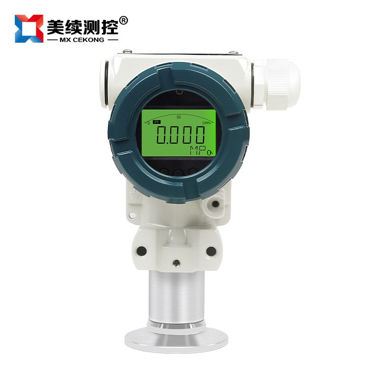 上海美续测控 数显卫生型压力变送器 型号：MX-YL-120-02