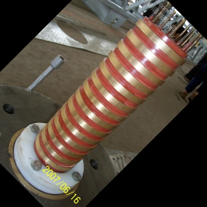 沧州泰瑞达污水处理设备用滑环 导电环 集电环厂家图片
