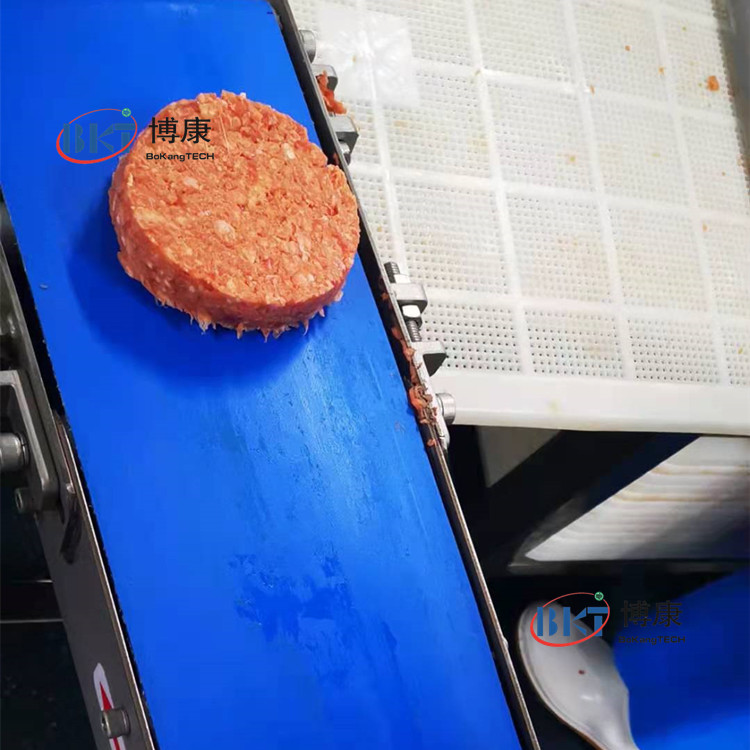 澳洲和牛肉饼成型机 自动肉饼成型机 制造牛肉饼的机器 肉泥成型机