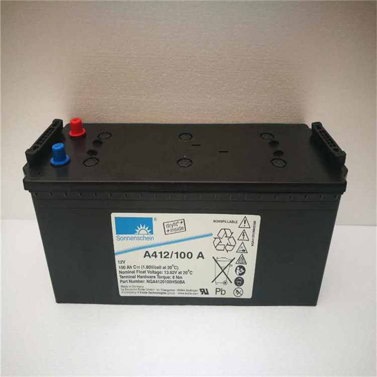 德国阳光蓄电池A412/180A12V100AH胶体蓄电池