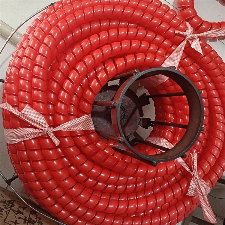 金煤供应 电缆支架保护套抗紫外线 螺旋保护套环保节能  质量保证