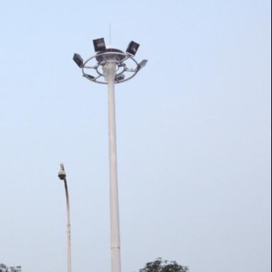 乾旭照明体育馆LED球场灯 广场服务区25米高杆照明灯 高杆灯中杆灯厂家