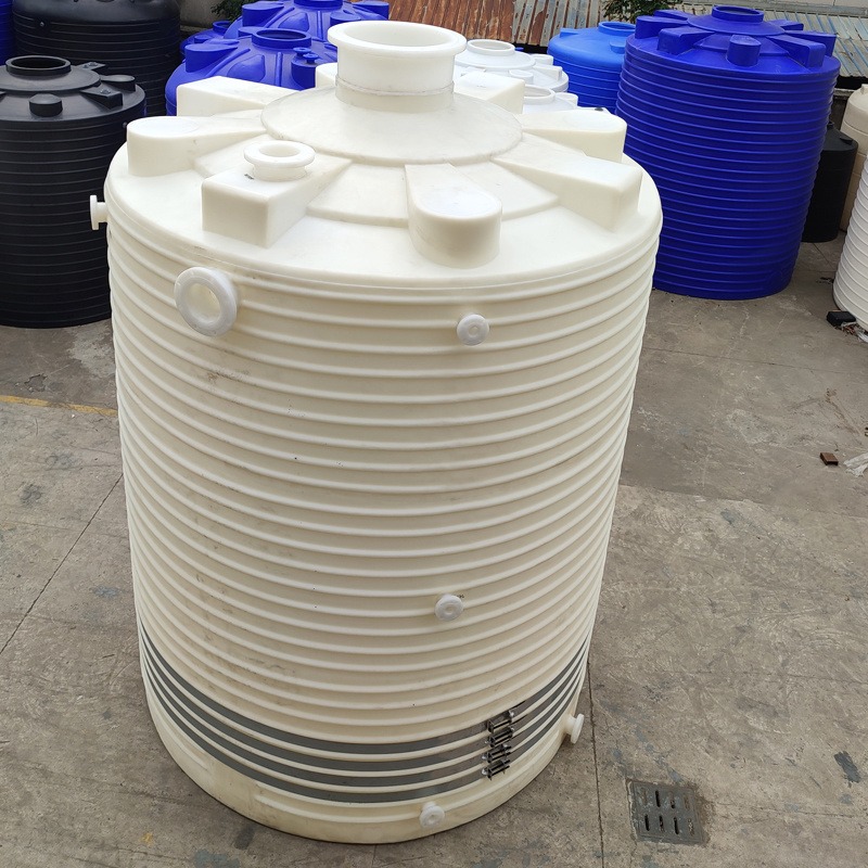 浙东容器 30T常压塑料储罐 30吨PE搅拌桶 进口食品级 防腐蚀耐酸碱