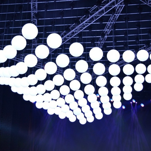 星伯仑 LED升降球0-12米升降动能球专业舞台灯光设备