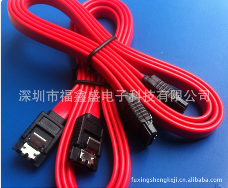 深圳厂家FXSCONN/福鑫盛SATA22P公母数据公母数据电源硬盘连接器报价图片