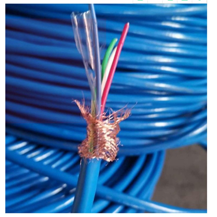 MHYVP信号电缆   矿用阻燃屏蔽网线MHYVP 7X2X0.75生产厂家